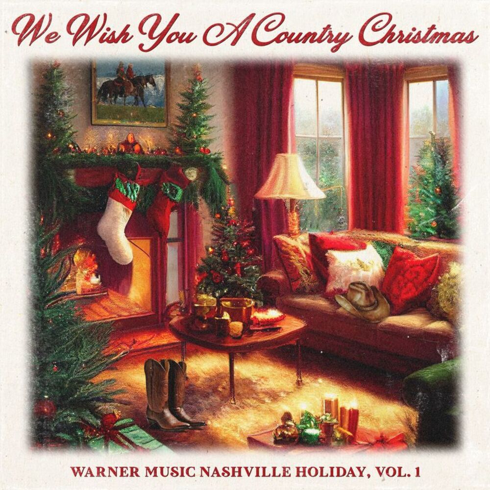 Various Artists - We Wish You A Country Christmas - Warner Music Nashville, Vol.